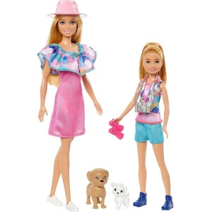 Mattel Barbie кукли Barbie и Stacie двоен пакет (25HRM09)