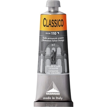 Maimeri Classico Маслена боя Permanent Yellow Orange 60 ml 1 бр (M0306110)