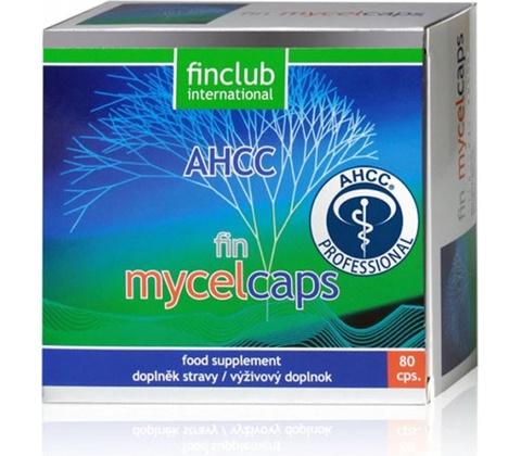 fin Mycelcaps 80 kapsúl