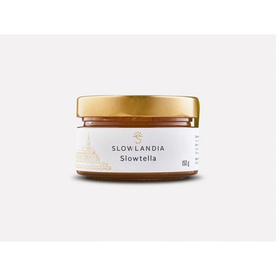 Slowlandia Slowtella lieskovcovo-kakaový krém 150 g