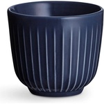 Kähler Тъмносиня порцеланова чаша Kähler Design Hammershoi, 200 ml (693050)