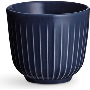 Kähler Тъмносиня порцеланова чаша Kähler Design Hammershoi, 200 ml (693050)