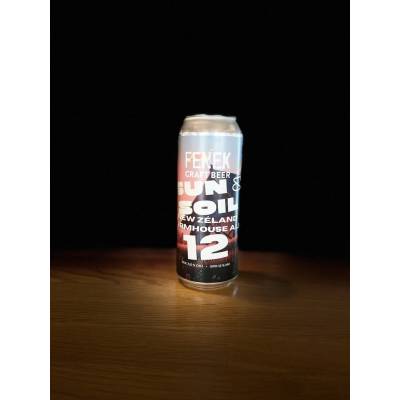 Fenek Fenek Sun Soil 12° 0,5 l (plech)