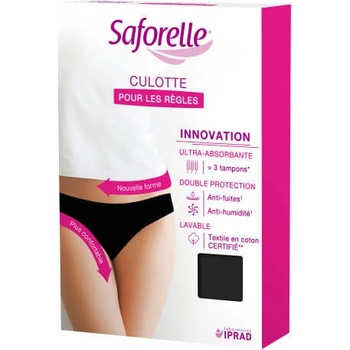 Saforelle Culotte ultra absorbente menštruačné nohavičky