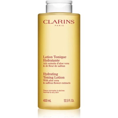 Clarins Cleansing Hydrating Toning Lotion хидратиращ тоник за нормална към суха кожа 400ml