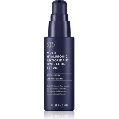 Allies of Skin Multi Hyaluronic antioxidační sérum 30 ml