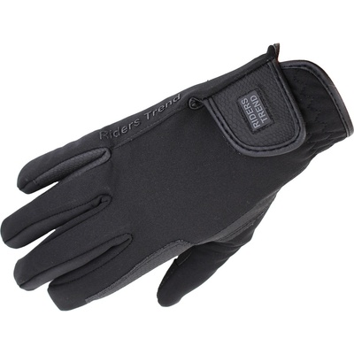 Kentaur Jezdecké rukavice Černá