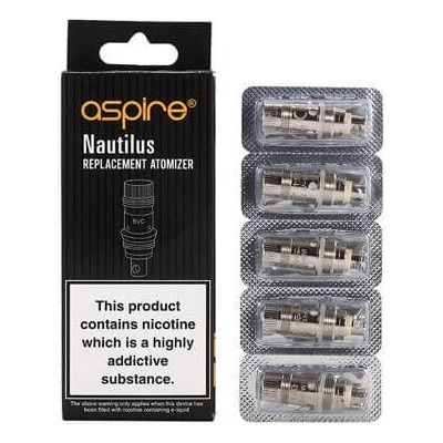 Aspire Nautilus 2 BVC Coil 0.7 ohm 5 ks