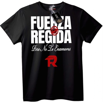 NOONEBRAND Тениска Fuerza Regida - Но Не Го Обичай - L, White