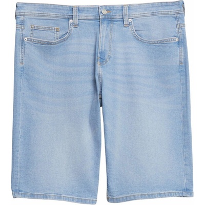 s.Oliver DENIM BERMUDA Svetlomodrá