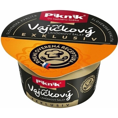 Piknik Exklusiv Vajíčkový lahôdkový šalát 140 g
