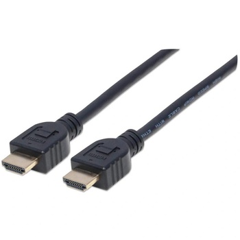 Manhattan 353922 HDMI кабел 1 м HDMI тип A (стандартен) Черен (353922) (353922)