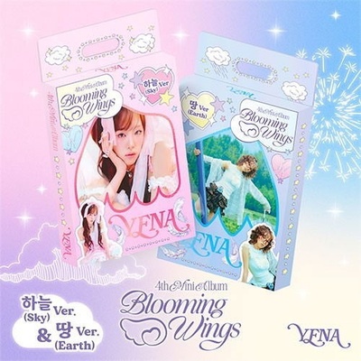 Yena: Blooming Wings - CD