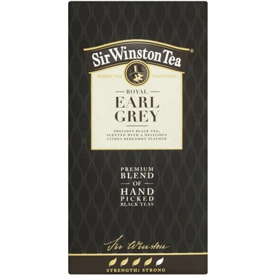 Sir Winston Tea ROYAL EARL GREY čierny čaj 20 x 1,75 g