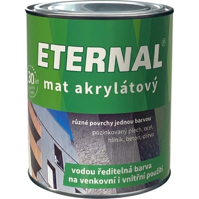 Austis Eternal akrylát mat 0,7kg zelená