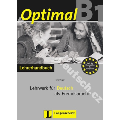Optimal B1 metodická príručka učiteľská kniha s CDROM k 1. dielu