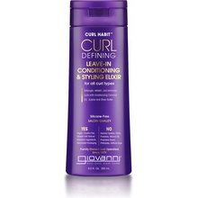 Giovanni Curl Habit Leave-In Conditioning & Styling Elixir 250 ml