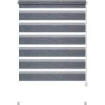 Gardinia Сива ролетна щора ден и нощ 42, 5x150 cm Zebra Natur - Gardinia (48-2029581)