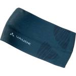 Vaude Лента за глава Vaude Cassons Headband - Dark Sea / Dark Sea - размер One Size (204-6982-3311)