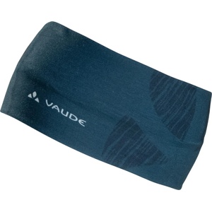 Vaude Лента за глава Vaude Cassons Headband - Dark Sea / Dark Sea - размер One Size (204-6982-3311)