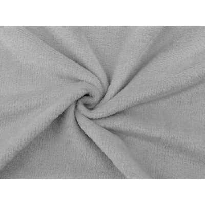 Wellsoft minky obojstranné/flanel zamat fleece Farba: 9 (6) šedá najsvetlejšia