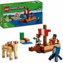 LEGO® Minecraft 21259 Plavba na pirátské lodi