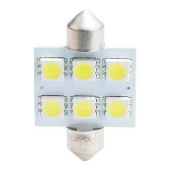 Image 1 of m-tech LED C5W 36mm 6xSMD5050 крушка (L052B)