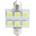 m-tech LED C5W 36mm 6xSMD5050 крушка (L052B)