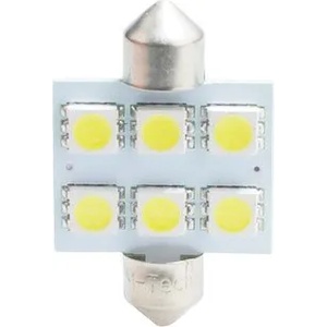 m-tech LED C5W 36mm 6xSMD5050 крушка (L052B)