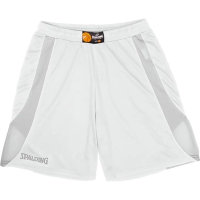 Spalding Шорти Spalding Jam Shorts 40221004-whitesilvergrey Размер 128
