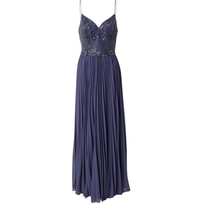 Unique Вечерна рокля синьо, размер 38