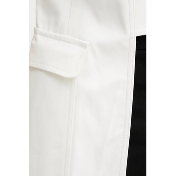 IRO Памучен елек iro в бяло с едно копче wm07bessy (wm07bessy)