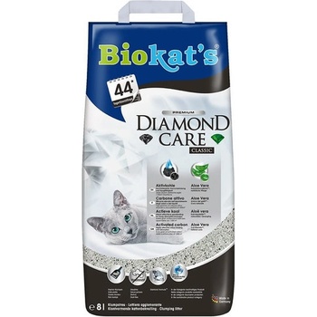 Biokat’s Diamond Care Classic bentonitové 8 l