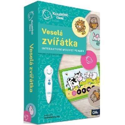 Veselá zvířátka - Interaktivní mluvící pexeso - Albi