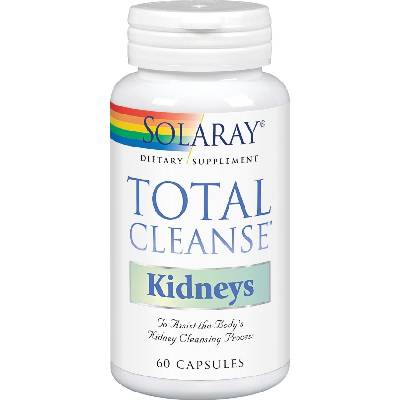 SOLARAY Total Cleanse Kidneys - 60 капсули