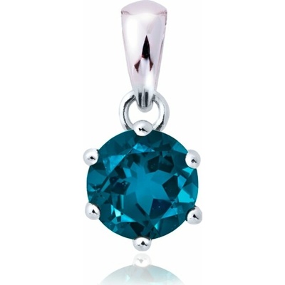 Colure Solitair s london blue topazem COL 45