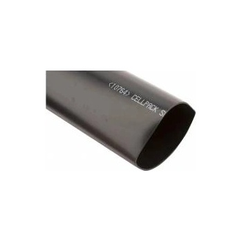 Cellpack Thickened Heat Shrink Tube SRH2/63-19/1000mm/B With Adhesive Black 135859
