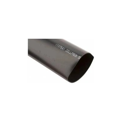 Cellpack Thickened Heat Shrink Tube SRH2/63-19/1000mm/B With Adhesive Black 135859