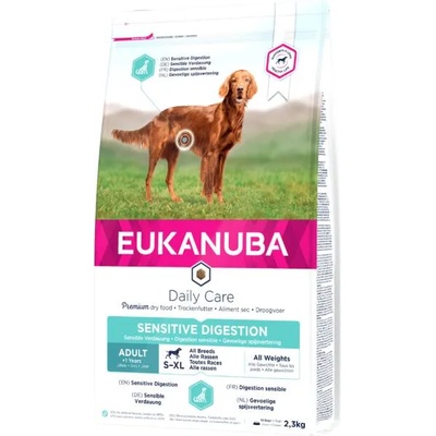 EUKANUBA Daily Care Adult Sensitive Digestion 2,3 kg