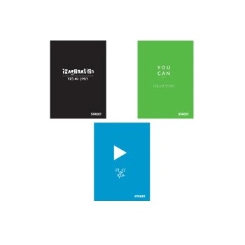 STREET Тетрадка телчета Neon PP А4 42л малки квадратчета