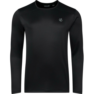 Dare 2b Ventura Grid Crew Neck čierna