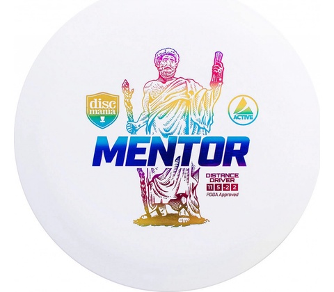 Discmania Active Mentor Bílá
