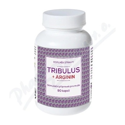 Naturvita Tribulus + Arginin 90 kapslí