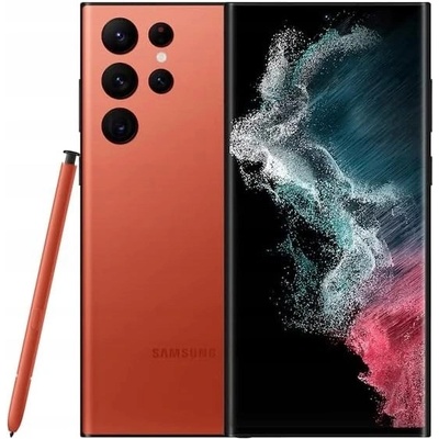 Samsung Galaxy S22 Ultra 5G S908B 12GB/512GB Red