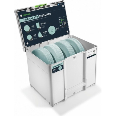 Festool D225 GR NET SYS systainer³ s brúsivom 578719
