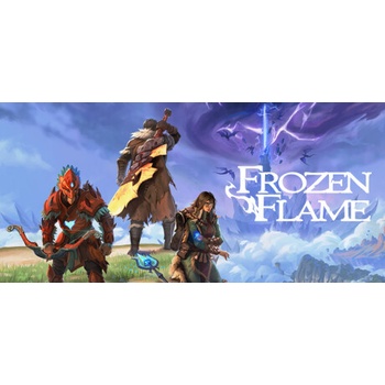 Frozen Flame