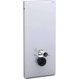 Geberit Модул Geberit Monolith за окачена тоалетна чиния бял 114 см (131.031.SI.5)