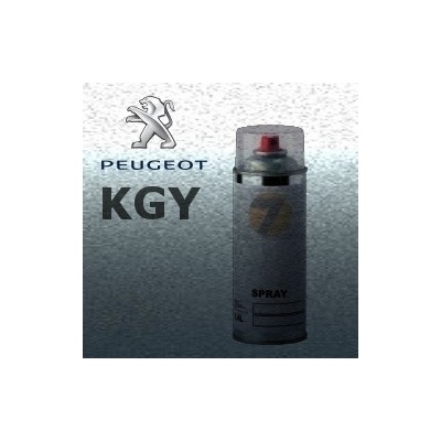 PEUGEOT KGY BLEU PHILAE metalická barva Sprej 400ml