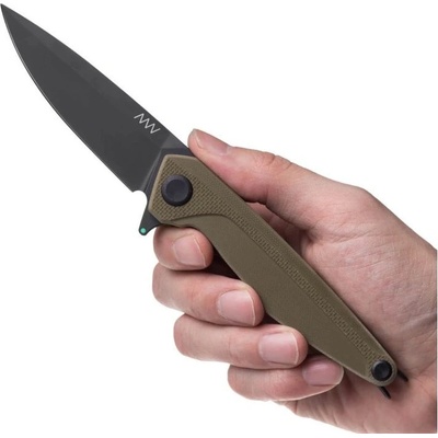 ANV KNIVES Z300 SLEIPNER, G10, LINERLOCK, HLADKÉ OSTŘÍ ANVZ300-057