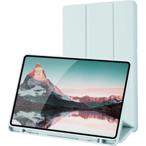 Techsuit Калъф за Samsung Galaxy Tab S6 Lite (2020/2022/2024) - Flex Trifold - Небесно син
